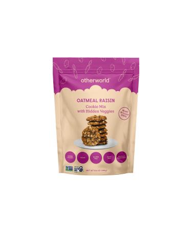 Otherworld Oatmeal Raisin Gluten-Free Vegan Cookie Mix - Delicious Guilt-Free Dessert - Dairy-Free - Superfoods - Plant-Based Protein - Hidden Veggies - Easy To Bake - Low Calorie