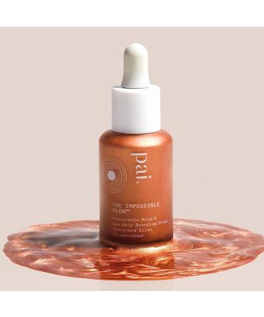 Pai Skincare Organic Hyaluronic Acid + Sea Kelp Bronzing Drops | Vegan Sensitive Skincare (1 fl oz) - Buy Online on GoSupps.com