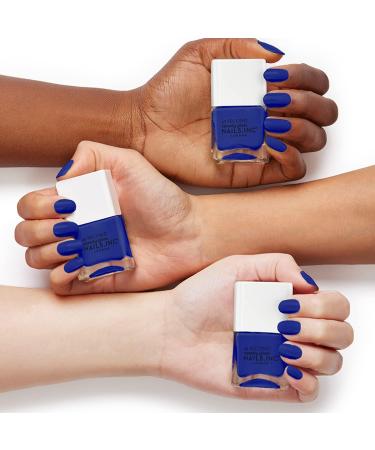 Nails 45 Second Speedy Gloss Longing For Leicester Square 14ml Blue Nail Polish - Buy Online on GoSupps.com
