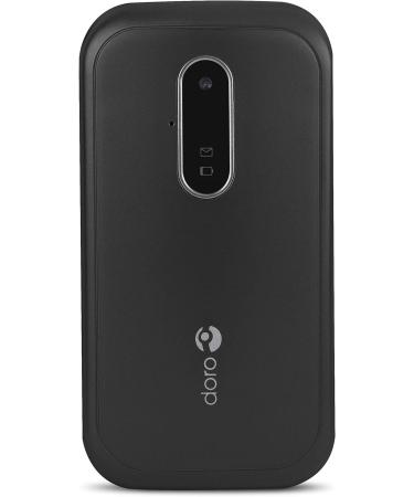 Doro 6620 Unlocked 3G Clamshell Big Button Mobile Phone for Seniors with Emergency Button and GPS - Black | UK & Irish Version - Buy Online on GoSupps.com
