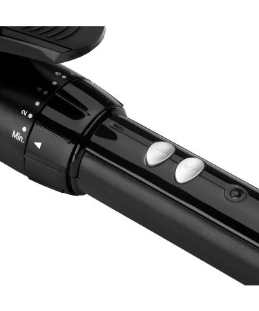 BaByliss 32mm Curling Iron - Large Diameter Clamp for Natural Loose Curls | Black | International Shipping Available - Buy Online on GoSupps.com