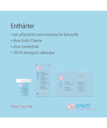 Sonnet Softener 5 kg (1 Pack) - Premium Fabric Softener for All Fabrics | International Shipping Available - Buy Online on GoSupps.com