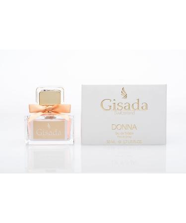 Gisada Switzerland Womens Eau De Toilette Fragrance Perfume + Cologne for Women Donna 100mL/3.3oz 3.3 Fl Oz (Pack of 1) - Buy Online on GoSupps.com