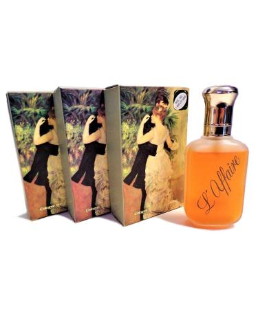 L'affaire Cologne Spray 2 oz. - 3 Bottles