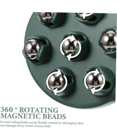 Lalafina 5-in-1 Massage Device | Portable Neck & Muscle Roller Hand Massage Balls & Shoes for Ultimate Relaxation - Buy Online on GoSupps.com