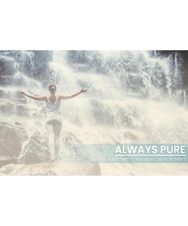 Pure Original Ingredients Hyaluronic Acid (100 Capsules) Always Pure No Additives Or Fillers Lab Verified - Buy Online on GoSupps.com