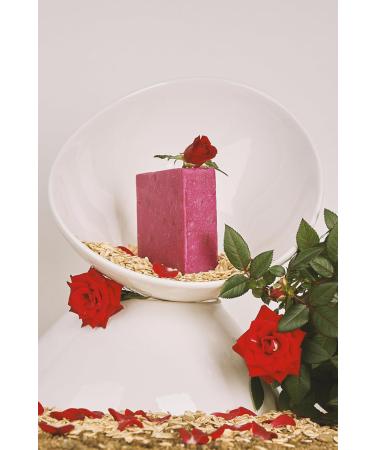 Artemis Touch Cold Pressed Artisan Soap 5 oz - Blood Moon (Roses & Oatmeal) | Natural & Eco-Friendly International Shipping - Buy Online on GoSupps.com