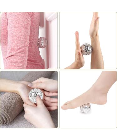 Vegcoo Igelball Massage Set - 4 Hedgehog Acupressure Balls & 2 Gua Sha Boards for Improved Blood Circulation | International Shipping - Buy Online on GoSupps.com