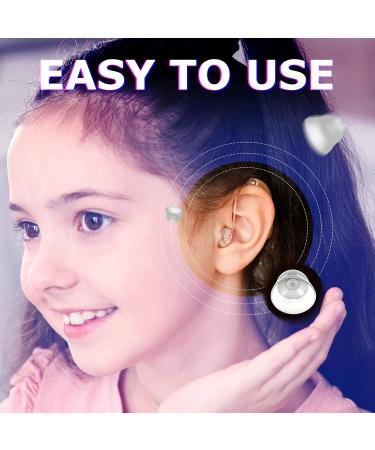 Dome Hearing Aid Silicone Domes - 30 Pack Medium & Small Power Domes - Close Domes Ear Tips - Large Power Dome for Hearing Resound Accessories (White) | Hearing Direct - Buy Online on GoSupps.com