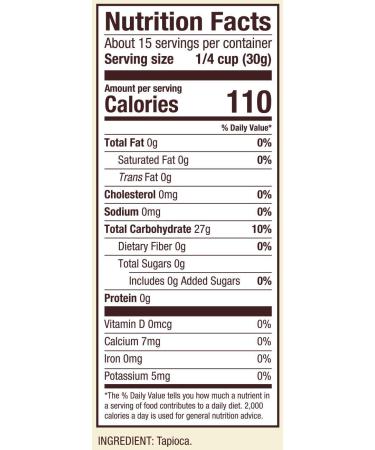 Bob's Red Mill Tapioca Flour 16oz - Finely Ground Gluten-Free Starch - Buy Online on GoSupps.com