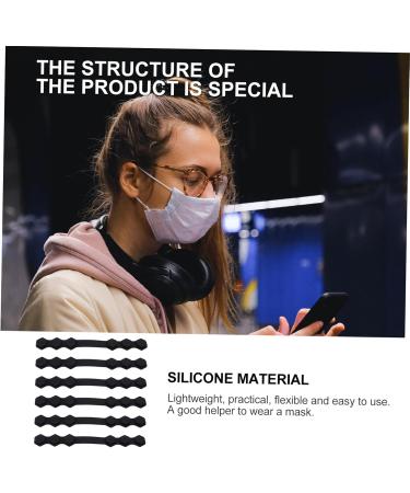 Minkissy 20 Pack Mask Hook Cable Extensions | Lanyard Mask Holder & Buckle for Comfortable Use - Buy Online on GoSupps.com