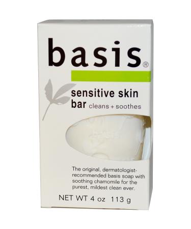 Basis Sensitive Skin Bar 4 oz (113 g) - 2pc