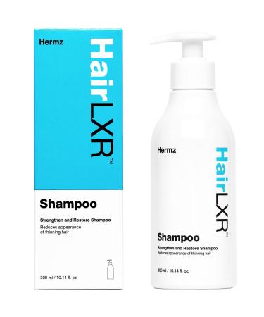 HairLXR Anti-Hair Loss Shampoo: Strengthens Brittle Hair Prone to Fall-Out or Telogen Effluvium - Repairs Weakened Hair Bonds & Cleanses Oily Hair - Protects Hair from Environmental Damage