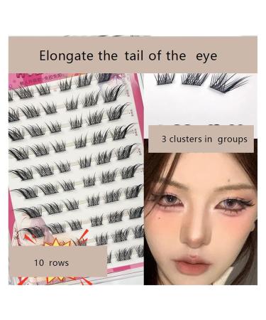 Self-Adhesive False Eyelashes for Lengthened Eye Tail Effect | Enlarge & Define Eyes | 1 Count Pack - Buy Online on GoSupps.com