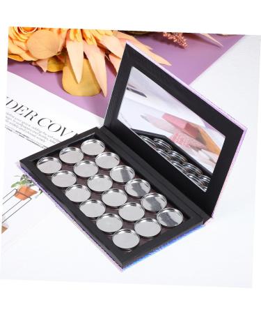 Palette Maquillage Magn tique Vide Capacit Spacieuse avec Petits Plateaux M talliques et Raclette Support Fard Paupi res pour Maquilleurs Professionnels et Particuliers - Buy Online on GoSupps.com