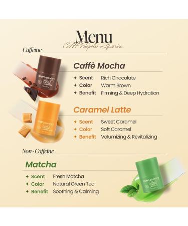 CNP Caf Lip Butter Trio Set - Propolis Lipcerin Caf Edition Hydrating Overnight Manuka Lip Balm & Mask 12hr Long-lasting Moisture Gifts for Women - Buy Online on GoSupps.com