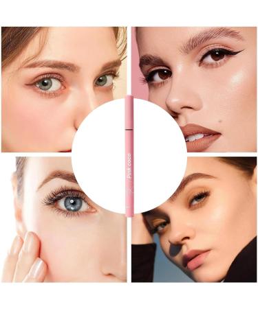 Pencil Eyeliner 0.6ml Colored Waterproof Eyeliner Smudge- Long-Wearing Formula Eyeliner Liquid Liner Smooth and Precise Lines Fine Tip Liquid Eyeliner for Beginner and Professional Makeup 1 count (Pack of 1) - Buy Online on GoSupps.com