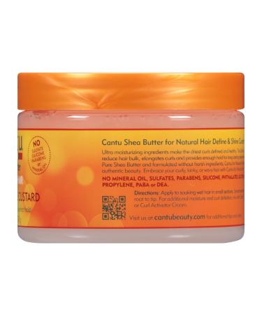 Cantu Shea Butter Define & Shine Custard 12oz (2 Pack) - Natural Hair Styling Product - Buy Online on GoSupps.com