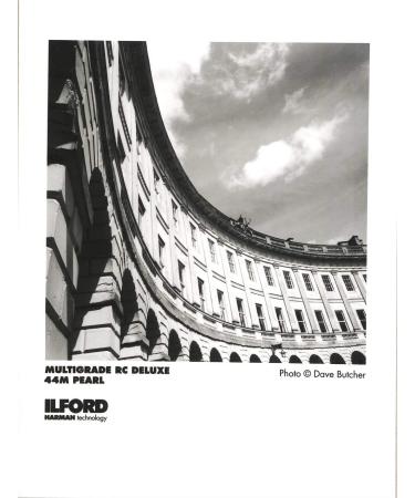 Ilford Multigrade IV RC Deluxe 8x10 Enlarging Paper - 25 Sheets - Pearl Surface - Buy Online on GoSupps.com