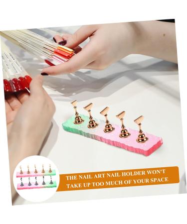 Healeved 3 Sets Faux Nails Display Holder Press on Faux Nails Holder False Nails Display Holder Press on Artificial Nails Holder Press on False Nails Holder Equipment Manicure Acrylic - Buy Online on GoSupps.com