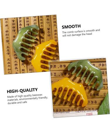 Frcolor 2-in-1 Massage Comb & Hairbrush - Ultimate Head Care Tool Perfect for Hair Styling & Skin Care - Ideal Parent Gift - Buy Online on GoSupps.com