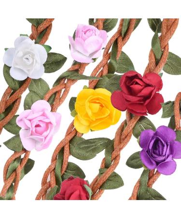 Zarr's 12-Pack Adjustable Elastic Headbands for Women & Girls - Colorful Hair Bands for Parties Weddings & Beach - Buy Online on GoSupps.com