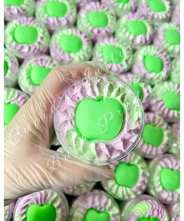 Witches Brew Whipped Soap in Jars | Body Wash | Shaving Cream | Shower Cream | Shower Fluff | Bubble Bath | Shower Whip | Toffee Apple Scented Soap - 180gr - Buy Online on GoSupps.com