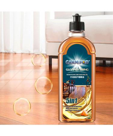NIUBADAO Floor Polishing Cleaner Powerful Decontamination Floor Cleaner Floor Dual-Action Stain & Odor Remover Multipurpose Floor Cleaner for Wood Tile Floors 1PCS - Buy Online on GoSupps.com