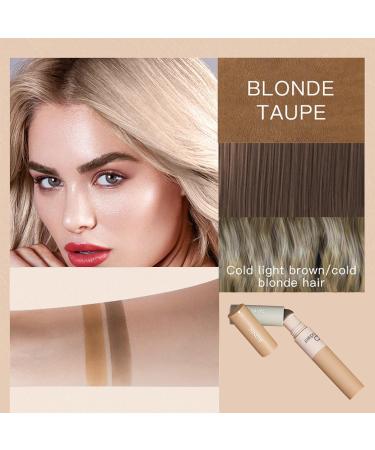 Blonde & Taupe Hairline Powder Root Touch Up Stick for Receding Hairlines - Sweatproof Hair Filler for Instant Coverage - Buy Online on GoSupps.com