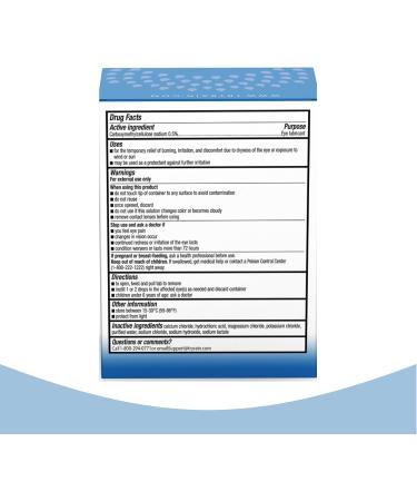 Buy Rain Preservative Free Eye Drops | Natural Dry Eye Relief Formula for Comfort - Buy Online on GoSupps.com