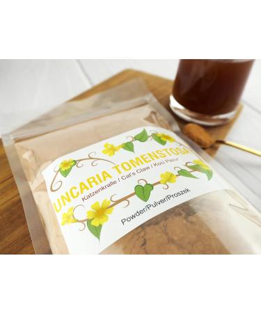  Planta Vera Cat Claw Powder Cat Weapon Powder Cat Powder Vilcacora Uncaria Tomentosa 200g - Buy Online on GoSupps.com