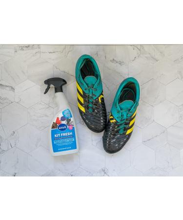 Envii Kit Natural Shoe Deodorizer Spray - Odour Eliminator for Trainers & Football Boots (750ml) - Buy Online on GoSupps.com