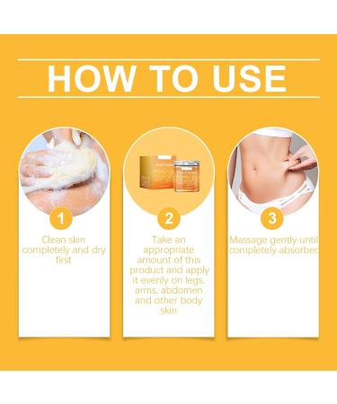 Hot Body Slimmer for Belly Cellulite Treatment for Legs Fat Burner Body Shaper Sweat Enhancer Firming Moisturizer Skin Tightening Toning Gel Workout Support - Buy Online on GoSupps.com