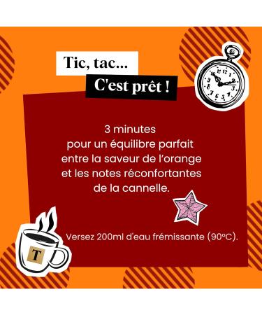 Twinings - Assortiment D couverte Fruit et pice - Th Orange la Cannelle - 40 Sachets - D guster Chaud ou Froid (Lot de 2) - Buy Online on GoSupps.com