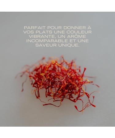 EL PAELLER Safran Origine Espagne D.O. La Mancha 100% Naturel et Pur Ar me et Saveur Intenses Id al pour Paella et Cuisine M diterran enne - Buy Online on GoSupps.com