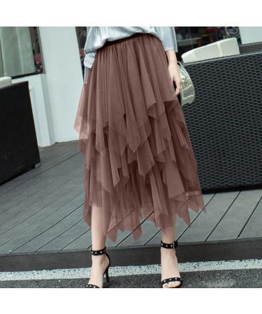 Buy Women s Carnival Costume Tulle Petticoat | 50 Layer Tutu for Girls & Women - Black & Bronze Midi | Perfect for Ballet & Dress-Up - Buy Online on GoSupps.com