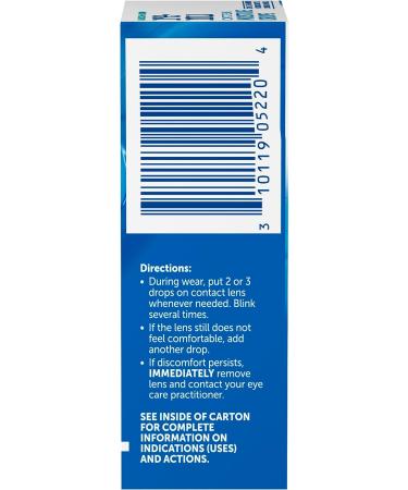 Bausch & Lomb Renu Contact Lens Rewetting Drops 8 mL - Packaging May Vary - Buy Online on GoSupps.com