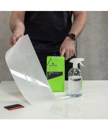 Syncros Spark Carbon Frame Protector Set - Matt Clear | Premium Protection for Your Bike - Buy Online on GoSupps.com