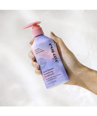 Eva NYC Satin Dream Smoothing Conditioner - Anti-Frizz Hair Care for Soft, Smooth Hair - GMO-Free - 8.8 fl oz - Buy Online on GoSupps.com