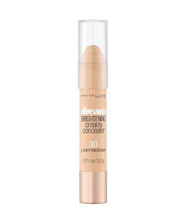 Maybelline Dream Brightening Creamy Concealer Light/Medium 0.11 oz. - Brighten Up Your Look - Buy Now - Buy Online on GoSupps.com
