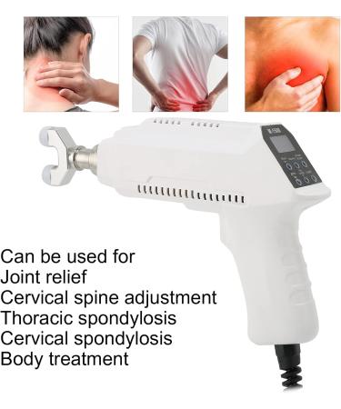 Advanced Cocoarm Chiropractic Massage Gun for Scoliosis | Adjustable Spine Massager (EU Plug) - International Shipping - Buy Online on GoSupps.com