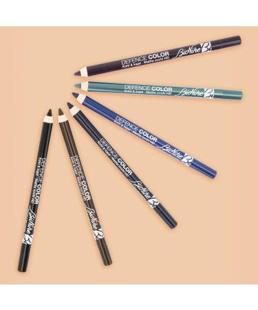 Buy BioNike Defence Color Khol & Kajal Eye Pencil HD - 303 Blue Night | International Shipping Available - Buy Online on GoSupps.com
