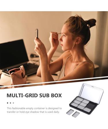Bo te Fards Paupi res Vide Magn tique 2 Unit s Plateau pour Pigments Palette Compacte pour Rangement de Rouge L vres et Blush pour Maquillage Professionnel - Buy Online on GoSupps.com