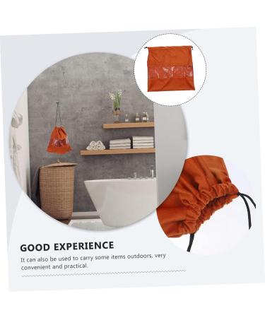 CANIGHT Hair Dryer Storage Bag Anti-scratch Hairdryer Bags Low Wattage Hairdryer Portable Bags Suede 32x28x0.6cm Coffee - Buy Online on GoSupps.com