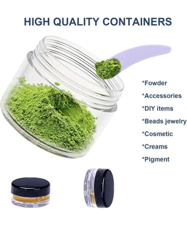 OUFAN 20 Pack Refillable Makeup Container Set | Travel-size Toiletries TSA-Approved Pouches | Stand-Up Design for Shampoo, Conditioner, Lotion, Soap, Liquids - Buy Online on GoSupps.com