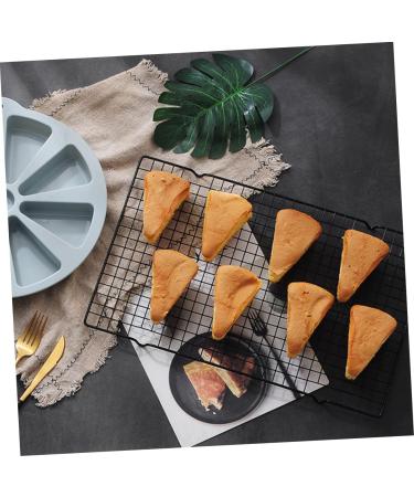 DECHOUS 3 Pcs 8 Points Scone Mold Soap Mold Circle Silicone Mold Baking Supply Silicone Cake Mold Jelly Molds Fondant Molds High Temperature Resistance Silica Gel Round Tray - Buy Online on GoSupps.com