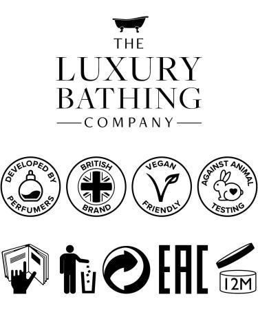 The Luxury Bathing Company - Toasted Praline & Sweet Vanilla Glistening Gift Set - Vegan Friendly - Buy Online on GoSupps.com