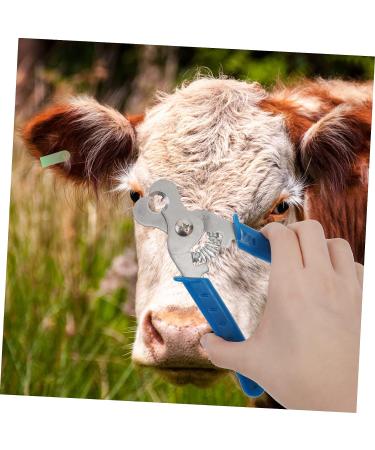 Yardwe Ear Tag Removal Forceps - Animal Ear Tag Remover Tool for Farm Animals - Buy Online on GoSupps.com