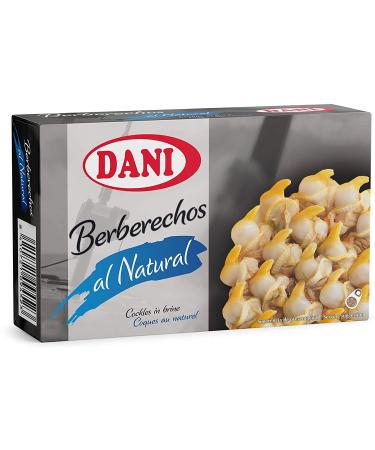 Berberechos Dani cockles in brine