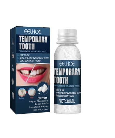 OYZOQ 30ml cement cement cement tooth filler DIY repair for broken teeth